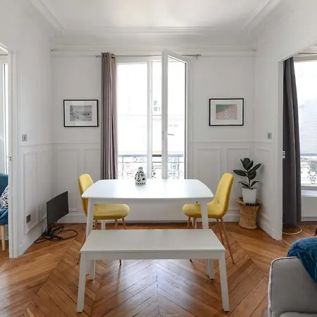 Nice And Bright Apt In The 15Th District Paris